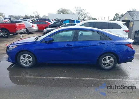 2021 Hyundai Elantra Se from USA, damaged, VIN 5NPLL4AGXMH015959